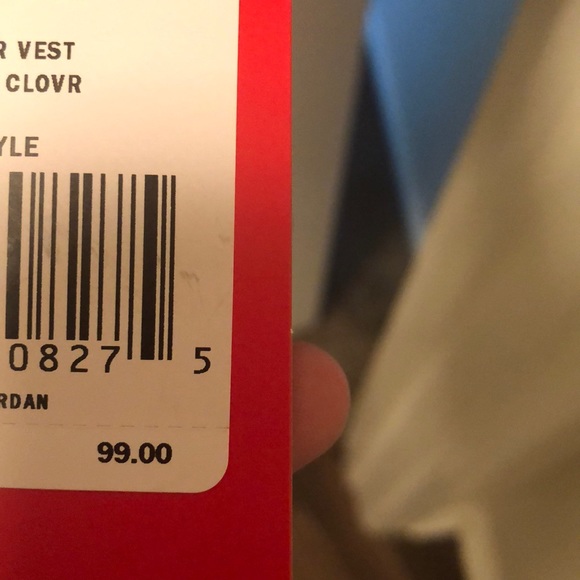 North Face green vest - Picture 4 of 8